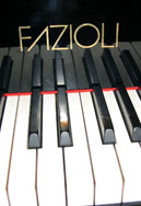 Fazioli . . gotta love it! Fazioli . . gotta love it!