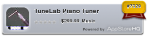 Find TuneLab Piano Tuner on AppStoreHQ.